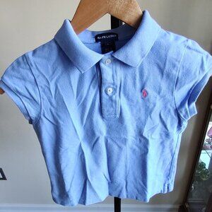 Ralph Lauren Cropped Polo - Size L